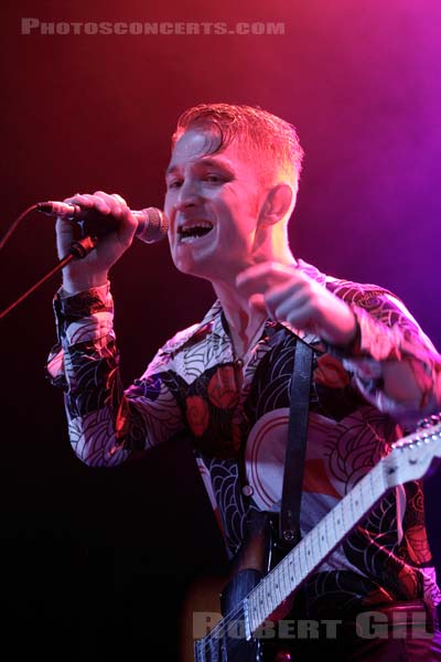 THE AMAZING SNAKEHEADS - 2013-11-07 - PARIS - La Cigale - 